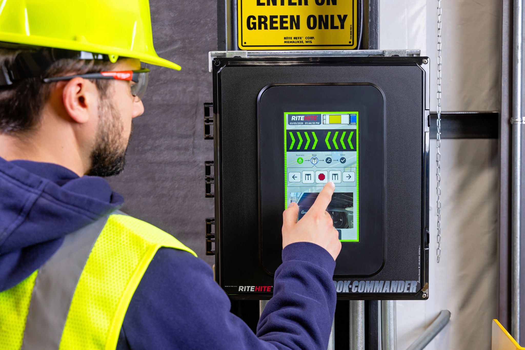 SHR-5100 RIG Engaged