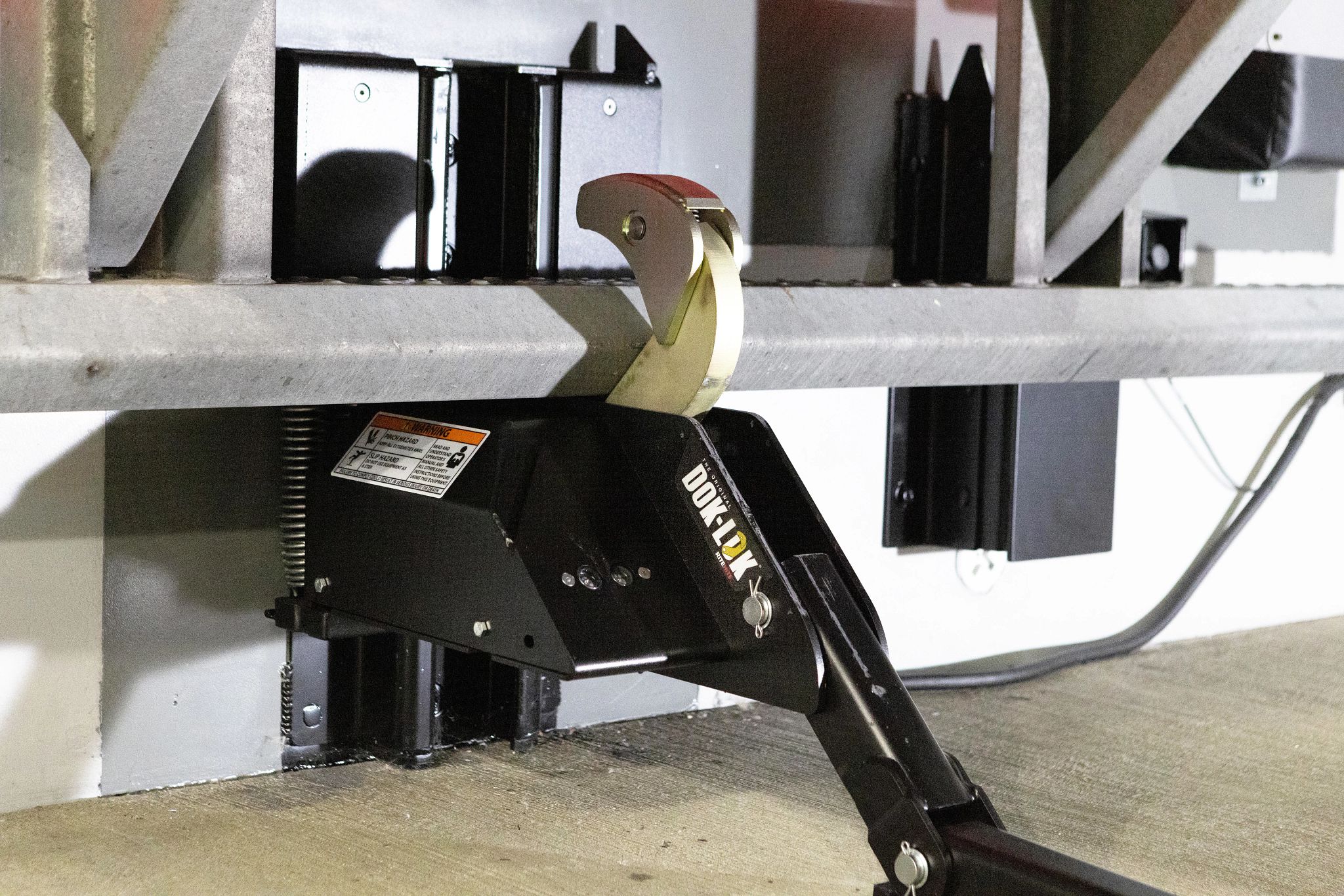Protect your employees and equipment with the Dok-Guardian Safety Barrier from Rite-Hite