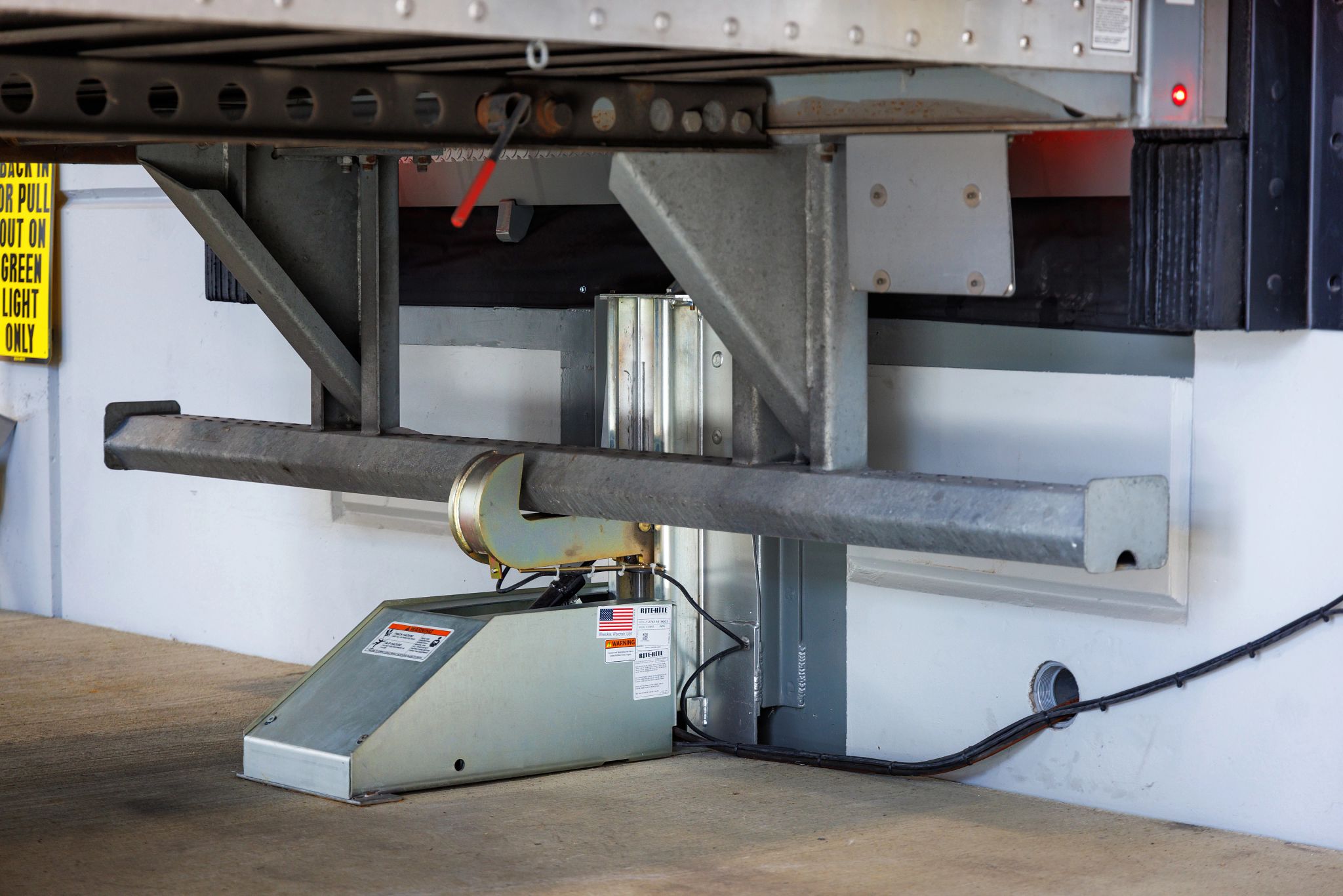 VBR 350 Vehicle Restraint