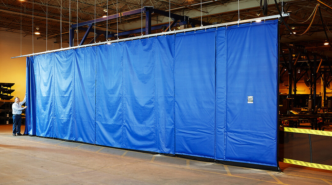 interior and exterior Heavy-Duty Sliding wall