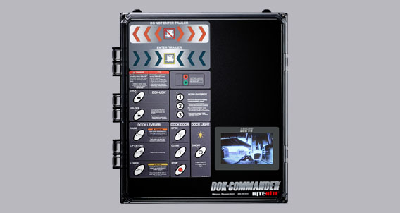 Dok-Commander System | Vehicle Restraints | Rite-Hite in wall wiring diagram 