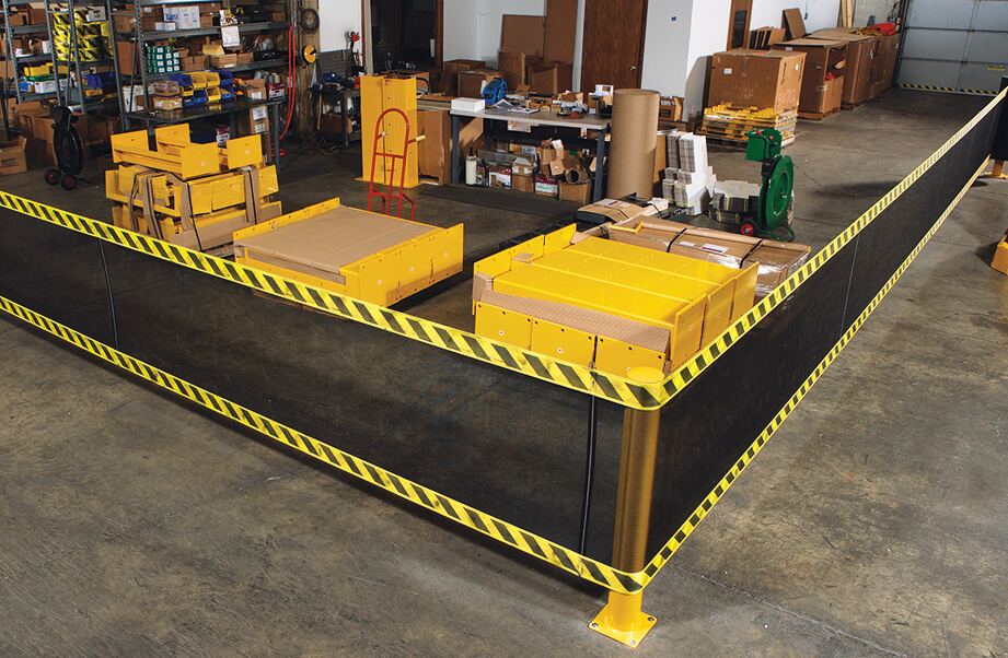 SpanGuard Mesh Safety Barrier RiteHite