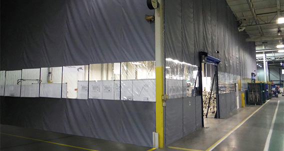 Zoneworks 174 Scl Non Insulated Fabric Curtain Walls Rite Hite